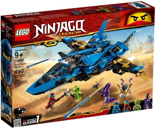 LEGO ® Ninjago 70668 Burzowy myśliwiec Jaya