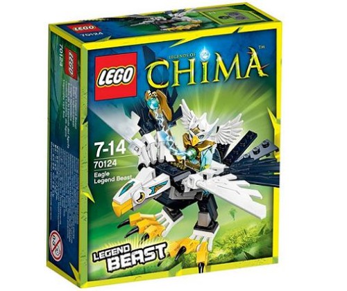 LEGO Chima 70124 Orzeł 