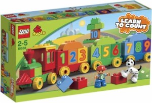 LEGO 10558 Duplo Pociąg z cyferkami