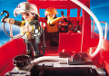 PLAYMOBIL 3128 Łódź strażacka z armatką wodną