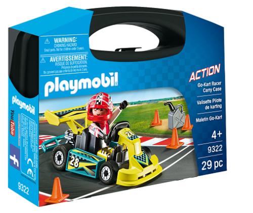 PLAYMOBIL 9322 Skrzynaczka gokart