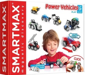 Smart Max SMX303 Power Vehicles Magnetyczne pojazdy 25el