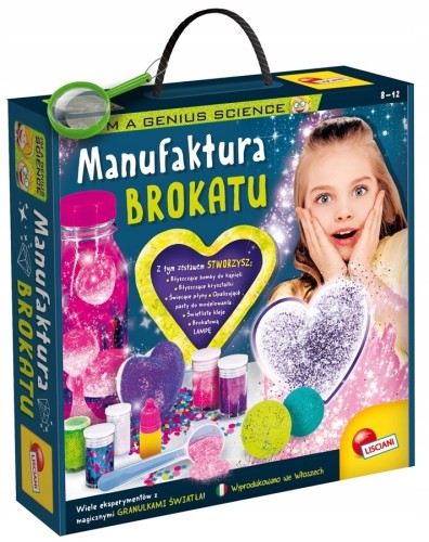 LISCIANI 82377 I'M GENIUS Manufaktura brokatu