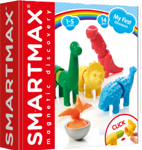 Smart Max SMX223 My First Dinosaurs Zabawka magnetyczna 14el