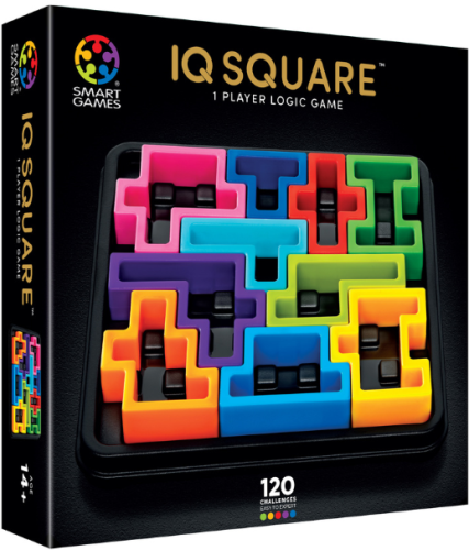 Smart Games SG312 IQ Square Deluxe