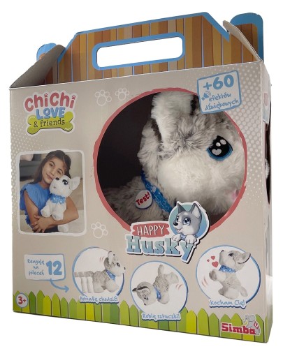 CHI CHI LOVE - HAPPY HUSKY 25409