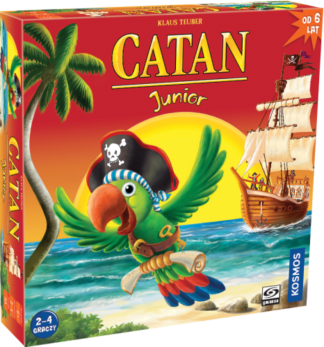 Galakta Catan Junior gra planszowa