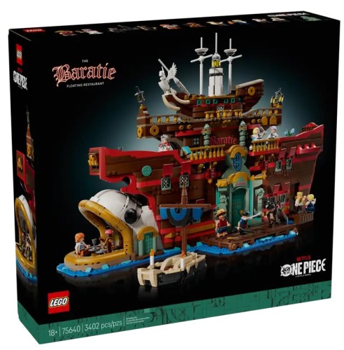LEGO One Piece 75640 Pływająca restauracja Baratie