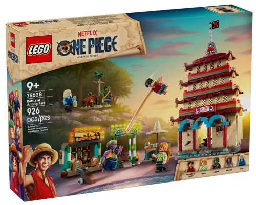 LEGO One Piece 75638 Bitwa w Arlong Park