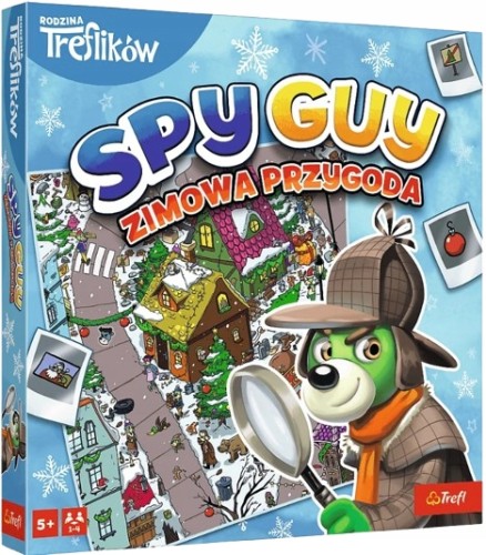 Trefl - Spy Guy Zimowa przygoda