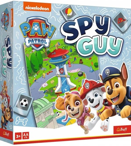 Trefl - Spy Guy Psi Patrol gra kooperacyjna