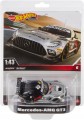 Hot Wheels HMD41 HMD44 PREMIUM Mercedes AMG GT3 1:43