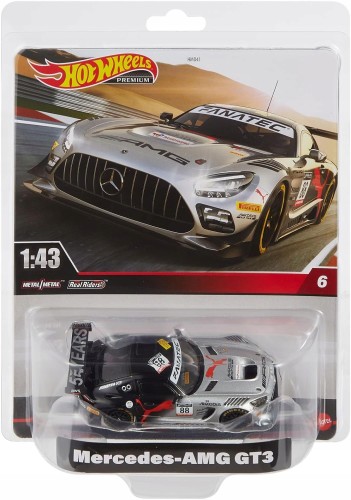Hot Wheels HMD41 HMD44 PREMIUM Mercedes AMG GT3 1:43
