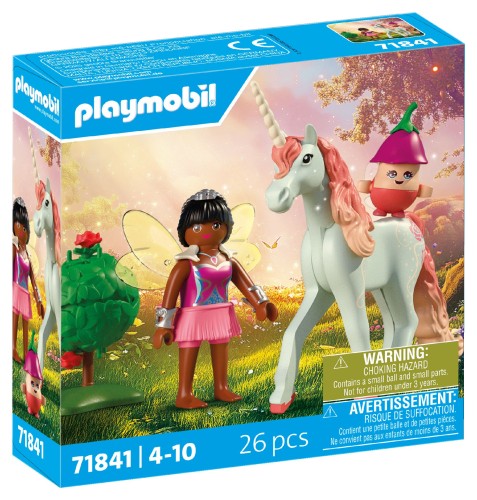 PLAYMOBIL 71841 Sky Rose z wróżką