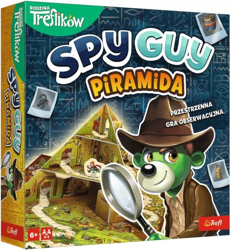 Trefl - Spy Guy Piramida gra kooperacyjna