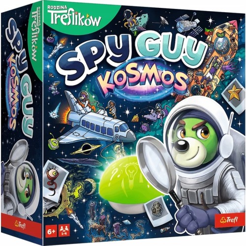 Trefl - Spy Guy Kosmos gra kooperacyjna
