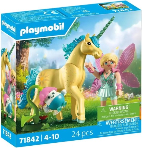PLAYMOBIL 71842 Sunshine Blossom z wróżką