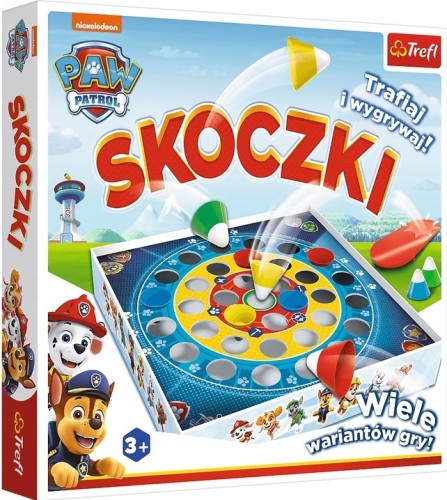 Trefl - Skoczki Psi Patrol gra zręcznościowa