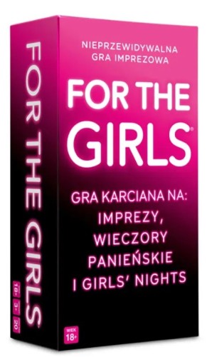 EPEE EP60441 For the Girls- Gra karciana dla dorosłych