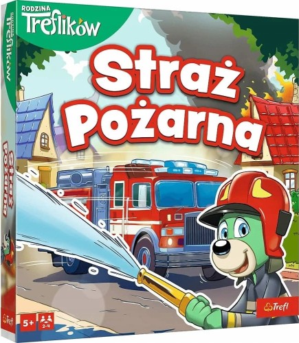 Trefl - Straż Pożarna gra kooperacyjna