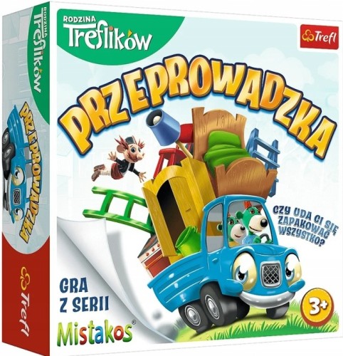 Trefl - Przeprowadzka z Rodziną Treflików gra zręcznościowa