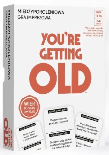 EPEE EP60442 You’re Getting Old – Międzypokoleniowa gra imprezowa dla dorosłych