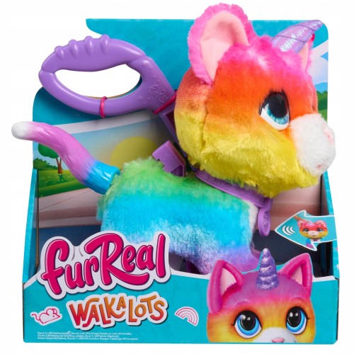 Hasbro FurReal 28131 Tęczowy kotek