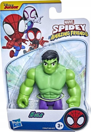 Hasbro F1462 F3996 Spidey & Amazing Friends Hulk