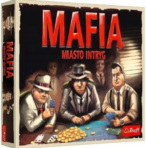 Trefl - Mafia Miasto intryg gra imprezowa