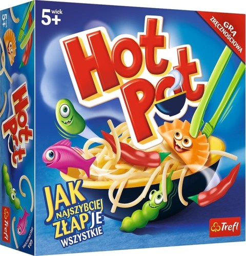 Trefl - Hot Pot gra zręcznościowa