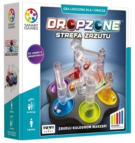 Smart Games SG109 Dropzone - Strefa Zrzutu, Gra Logiczna