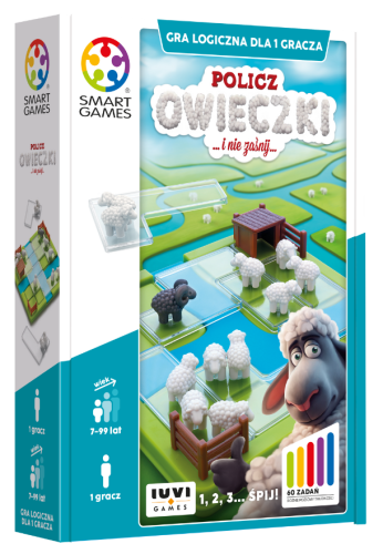 Smart Games SG452 Owieczki Gra Logiczna