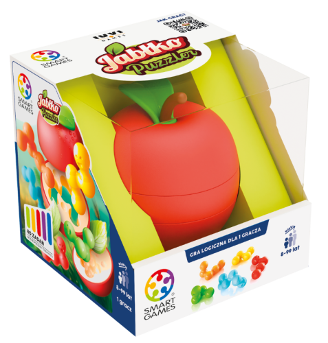 Smart Games SG417 Jabłko Puzzler