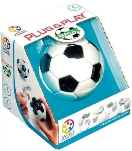 Smart Games SG513 Plug & Play Ball Piłka Nożna Gra Logiczna