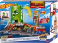 Hot Wheels HTN79 Superstacja ładowania samochodów