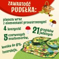 Trefl - Grzybobranie w zielonym gaju gra planszowa