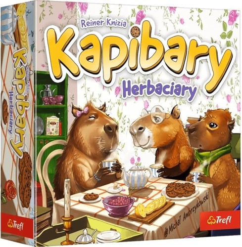 Trefl - Kapibary Herbaciary gra familijna