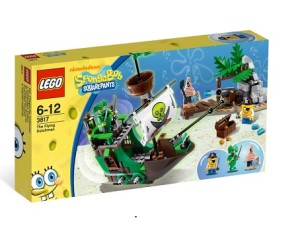 LEGO Sponge Bob 3817 Latający Holender.