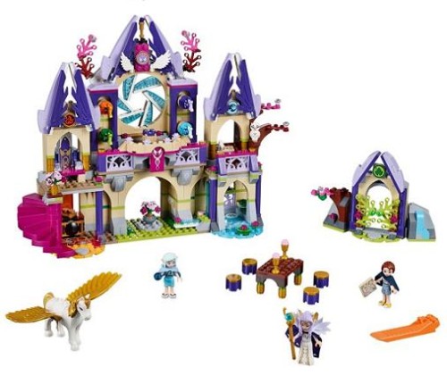 LEGO Elves 41078 Zamek w chmurach Skyry