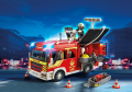 PLAYMOBIL 5363 Samochód strażacki ze światłem i dźwiękiem