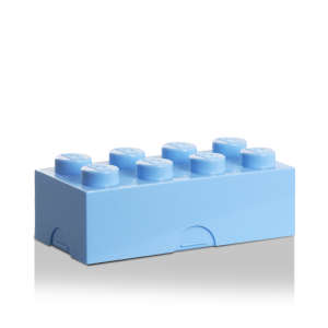 LEGO Pojemnik na lunch jasnoniebieski