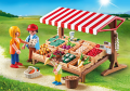 PLAYMOBIL 6121 Stoisko z warzywami
