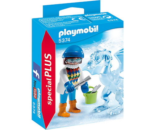 PLAYMOBIL 5374 Lodowy rzeźbiarz