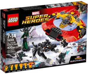 LEGO 76084 Super Heroes Ostateczna bitwa o Asgard