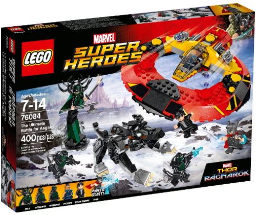 LEGO 76084 Super Heroes Ostateczna bitwa o Asgard