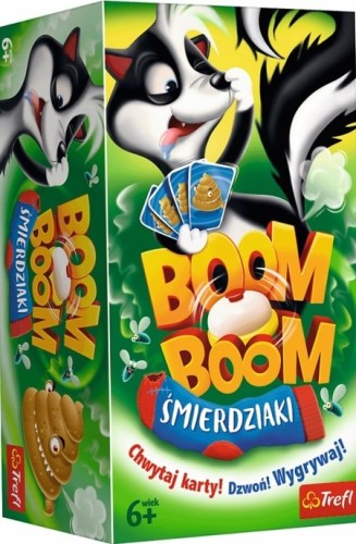 Trefl - Boom Boom Śmierdziaki gra na refleks