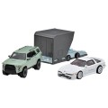 Hot Wheels FLF56 HRV37 TEAM TRANSPORT Toyota 4runner & Supra