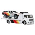 Hot Wheels FLF56 HRV39 TEAM TRANSPORT Fleet Street & Toyota Off-Road Truck
