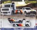 Hot Wheels FLF56 HRV39 TEAM TRANSPORT Fleet Street & Toyota Off-Road Truck