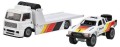 Hot Wheels FLF56 HRV39 TEAM TRANSPORT Fleet Street & Toyota Off-Road Truck